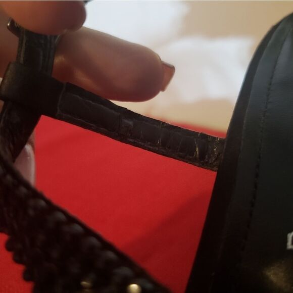 ALDO Satin Jeweled Evening Sandal - Picture 11 of 12